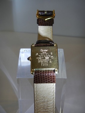 Cartier tank du Must - SOLD